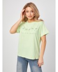 футболка женская светло-зеленый