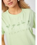 футболка женская светло-зеленый