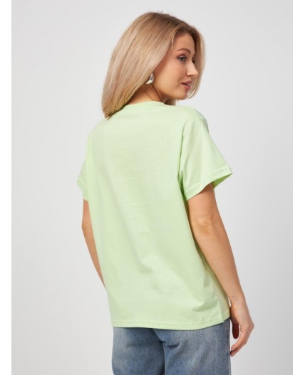 футболка женская светло-зеленый