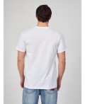 футболка мужская белый