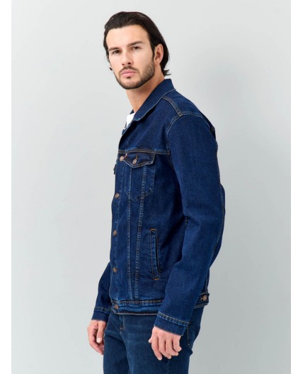 куртка мужская стирка темная