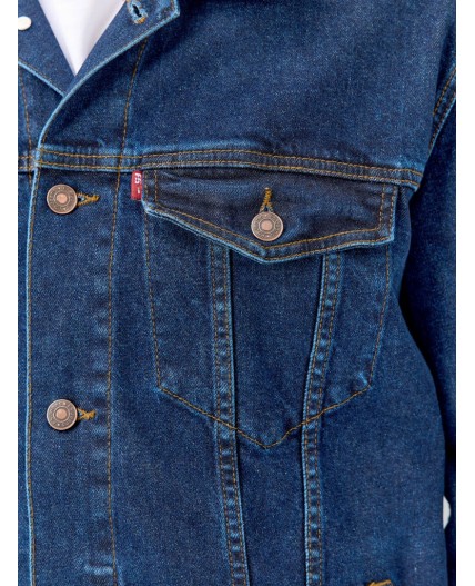 куртка мужская стирка темная