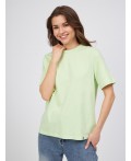футболка женская светло-зеленый