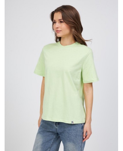 футболка женская светло-зеленый