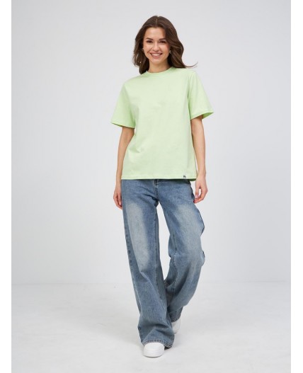 футболка женская светло-зеленый