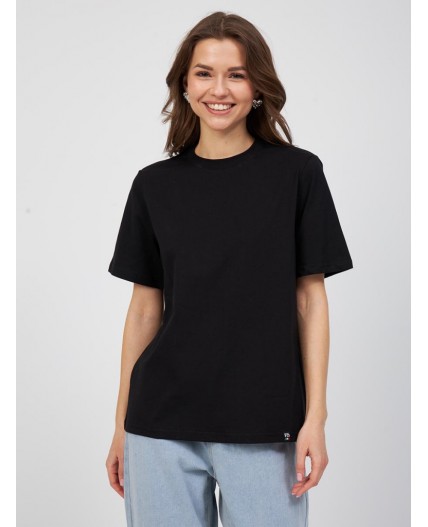 футболка женская черный