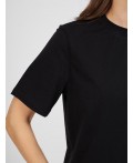 футболка женская черный