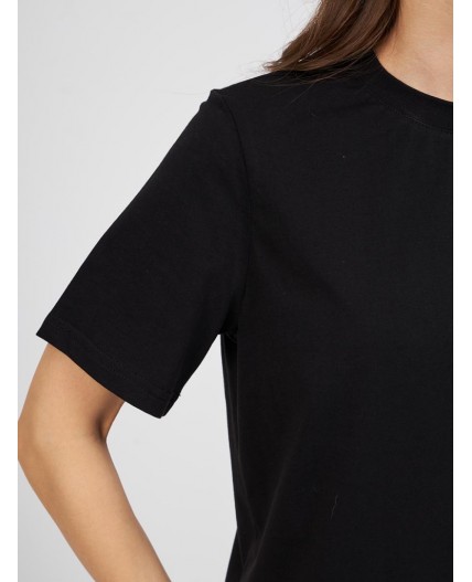 футболка женская черный