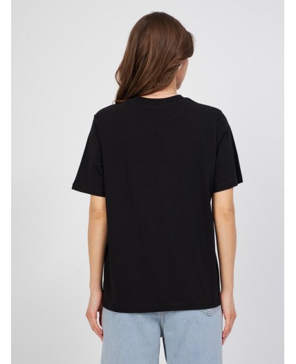 футболка женская черный