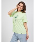 футболка женская светло-зеленый