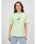 футболка женская светло-зеленый