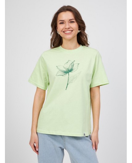футболка женская светло-зеленый