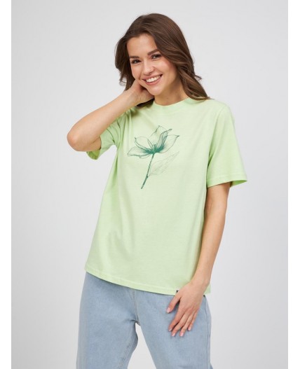 футболка женская светло-зеленый
