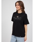 футболка женская черный
