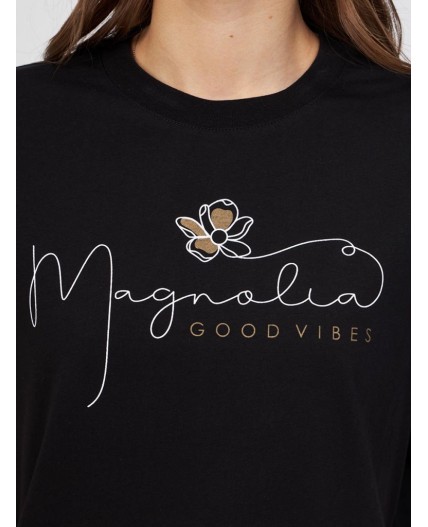 футболка женская черный