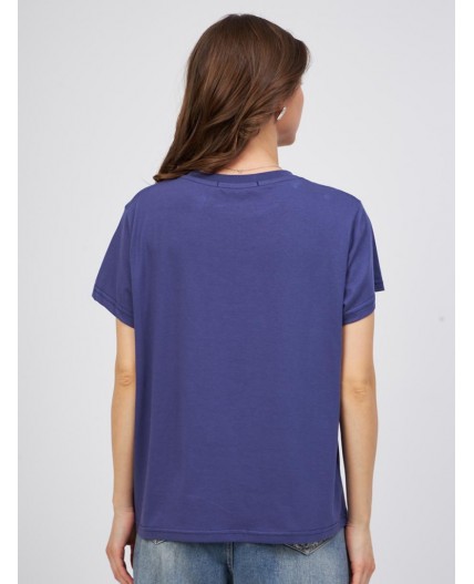 футболка женская чернильный