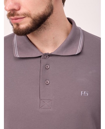 поло мужское антрацит