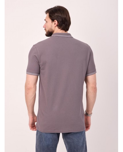 поло мужское антрацит