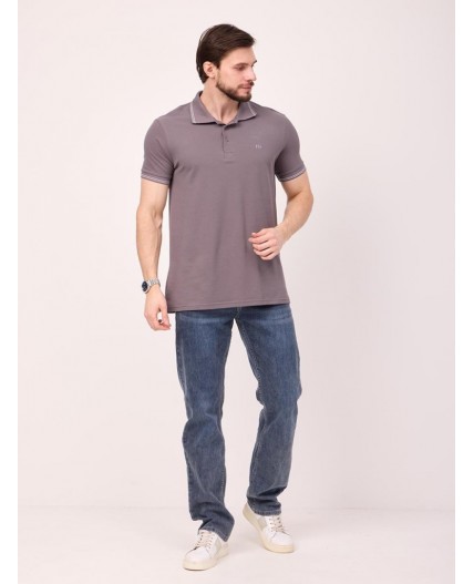 поло мужское антрацит