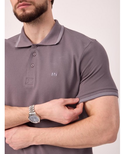 поло мужское антрацит