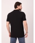 поло мужское черный