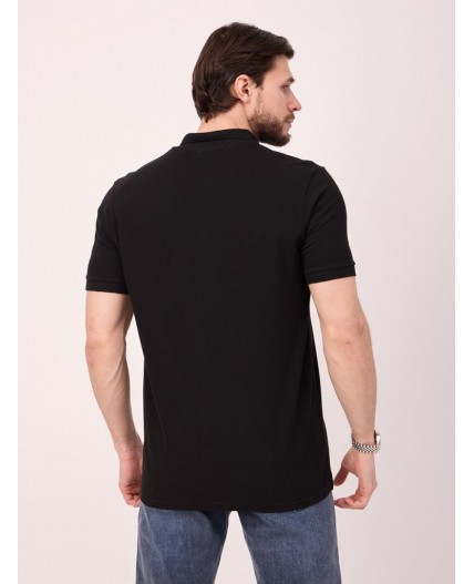 поло мужское черный