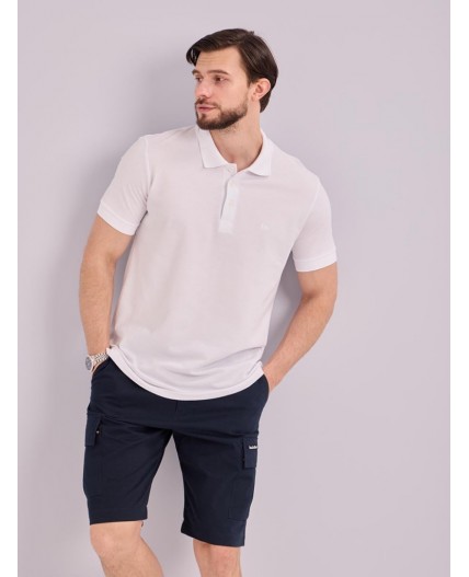 поло мужское белый