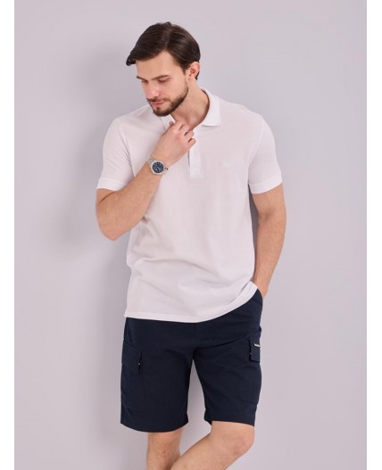 поло мужское белый