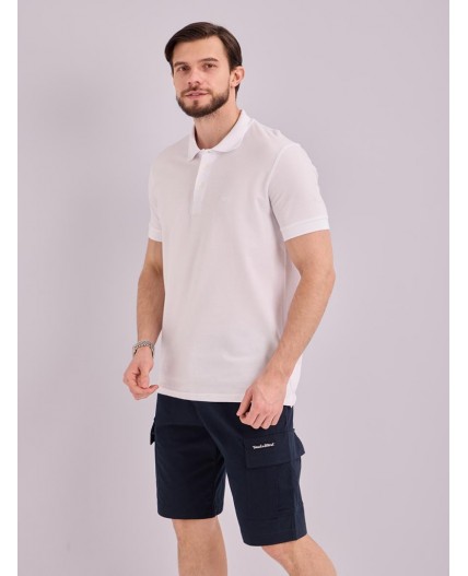 поло мужское белый