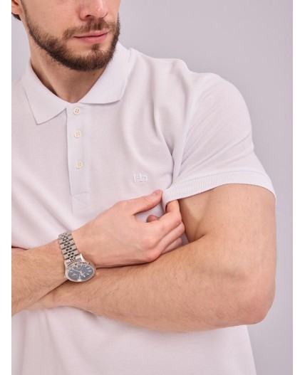 поло мужское белый