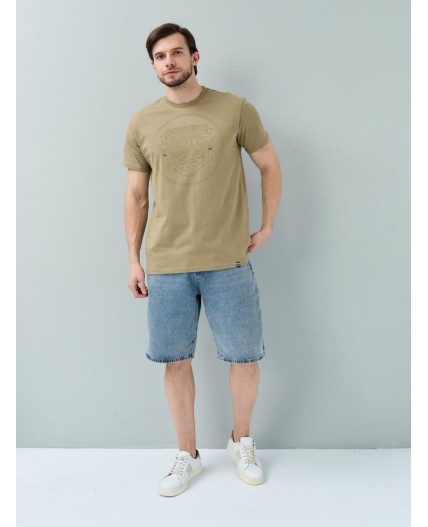 футболка мужская хаки