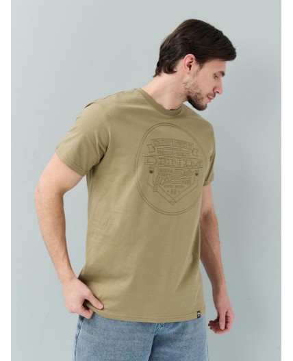 футболка мужская хаки