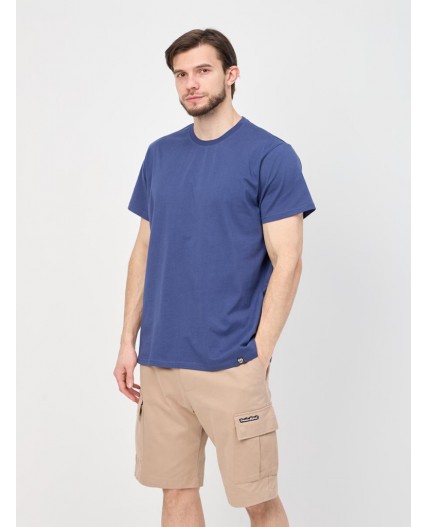 футболка мужская темно-синий