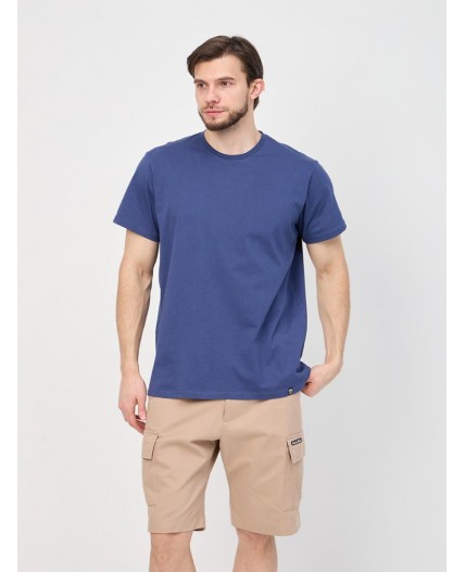 футболка мужская темно-синий