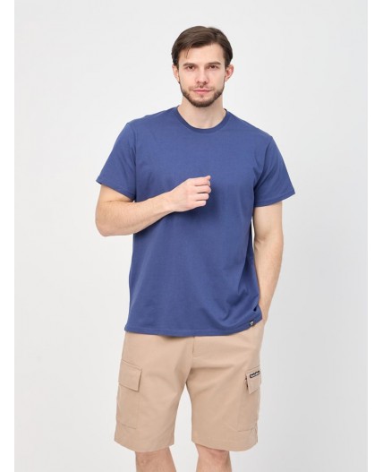 футболка мужская темно-синий