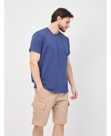 футболка мужская темно-синий