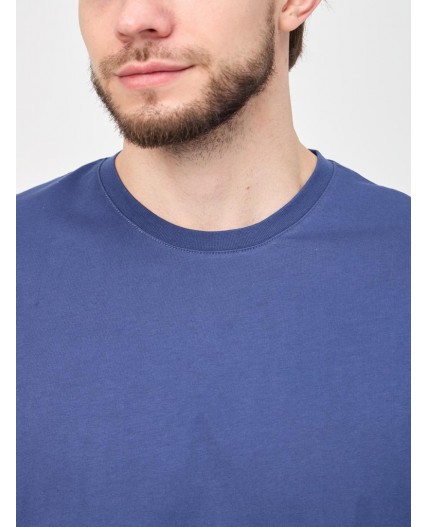 футболка мужская темно-синий