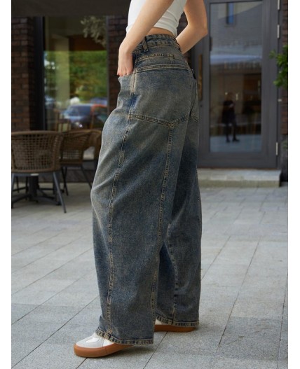 джинсы женские стирка средняя