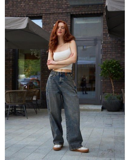 джинсы женские стирка средняя