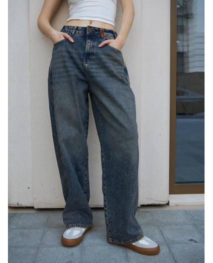 джинсы женские стирка средняя