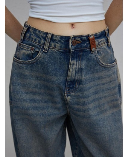 джинсы женские стирка средняя