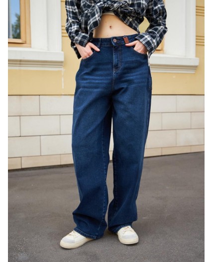 джинсы женские стирка темная