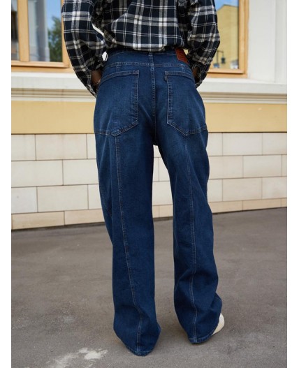 джинсы женские стирка темная