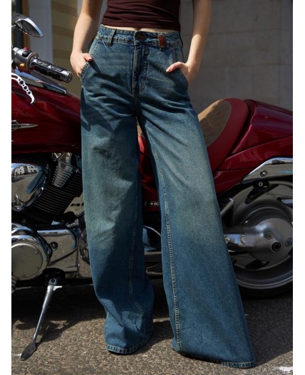 джинсы женские стирка средняя