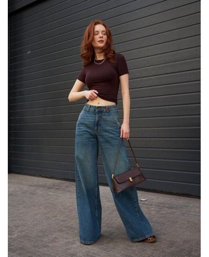 джинсы женские стирка средняя