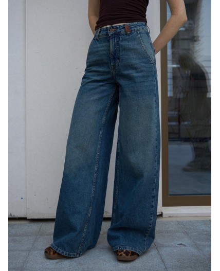 джинсы женские стирка средняя