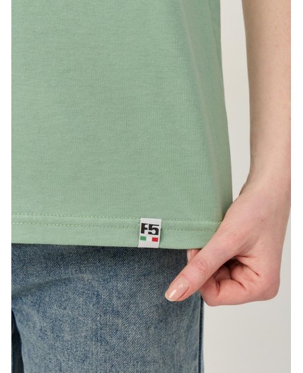 футболка женская зеленый