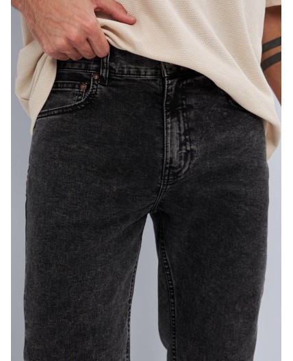 джинсы мужские стирка темная