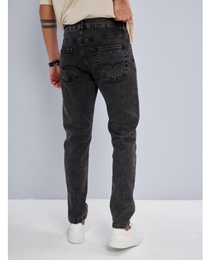 джинсы мужские стирка темная