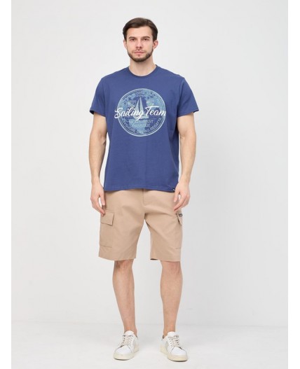 футболка мужская темно-синий